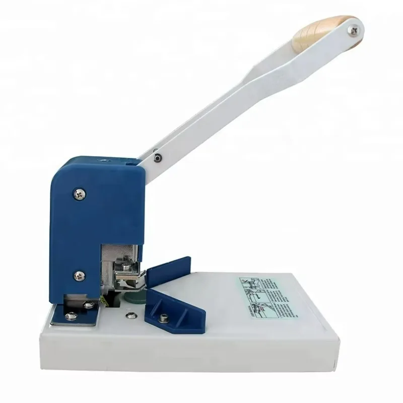 

WD-S100 Multi-function Manual Cut Corner Round Equipment Paper Round Corner Cutter