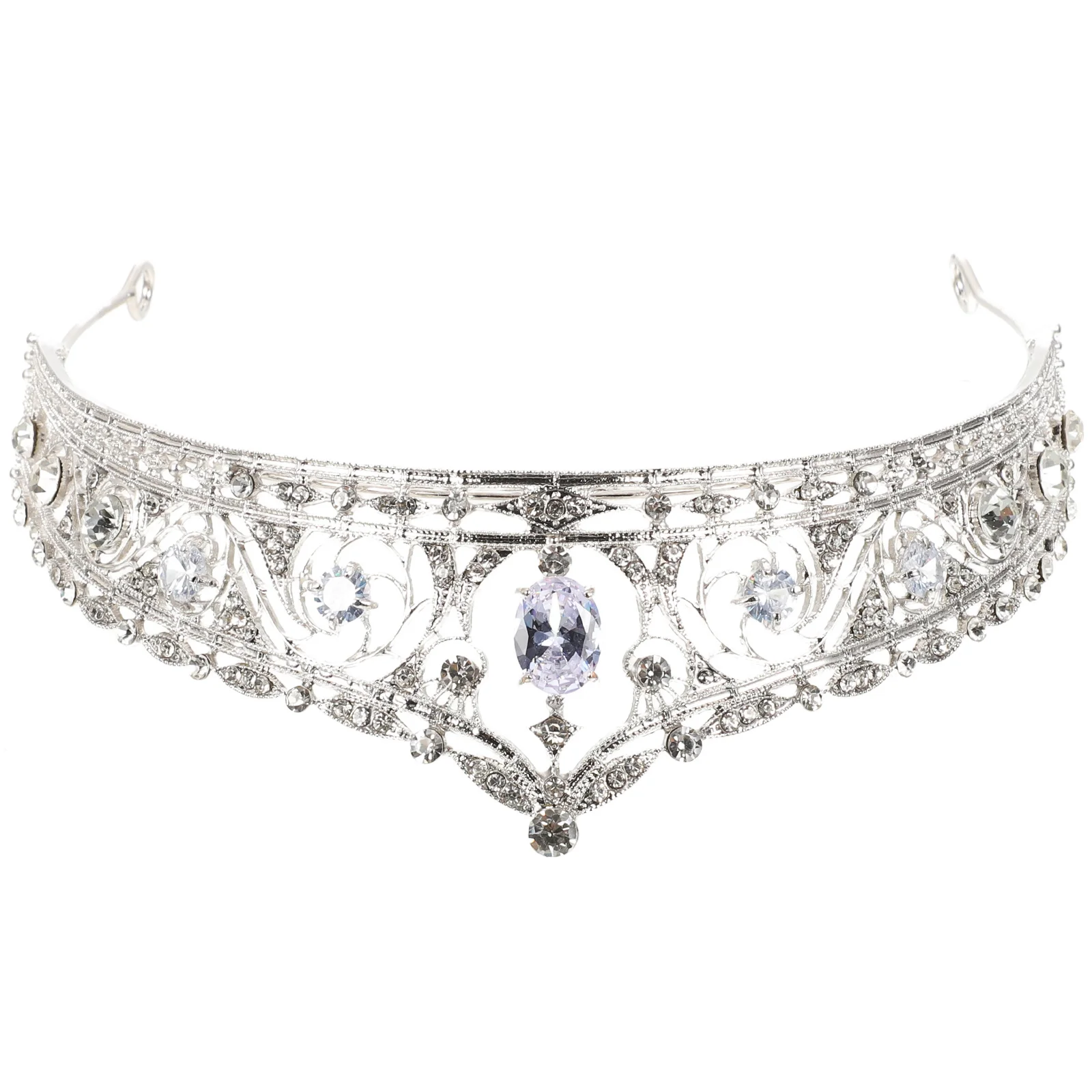 Mahkota Berlian Imitasi untuk Pengantin, Tiara Eksklusif untuk Pesta Pernikahan, Ulang Tahun, Aksesoris Fotografi, Tiara untuk Wanita