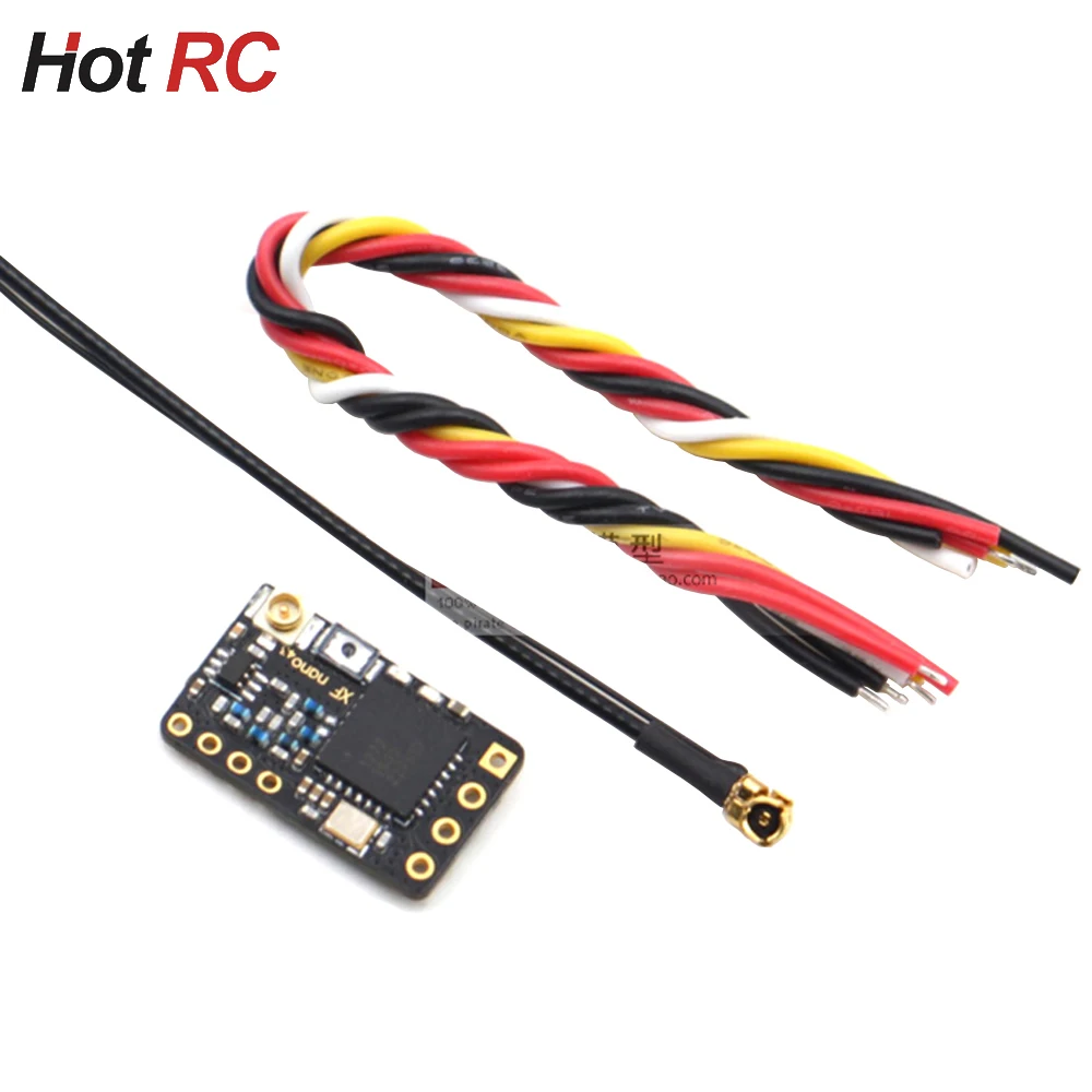 1 pz TBS Crossfire 5V 915MHZ 1W ricevitore Nano SE a lungo raggio Immortal-T V2 Antenna sistema Radio per RC PFV Drone Toy