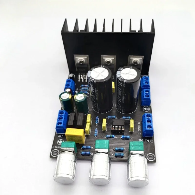 SOTAMIA 파워 앰프 오디오 보드, 2.1 채널 서브우퍼 앰프, 사운드 앰프, 홈 시어터 미니 앰프, LM1875, 2x20W + 20W