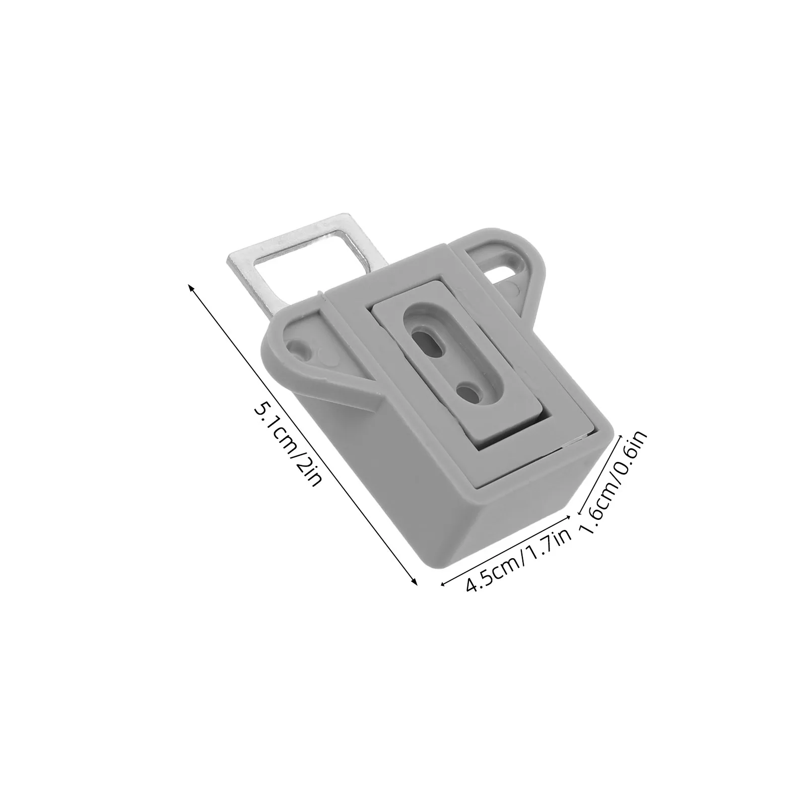 Invisible Keyless Electronic Cabinet Lock 4 Ic Cards Drawer Locker Cupboard Box No Drilling Secure Smart Cabinet Lock for Office