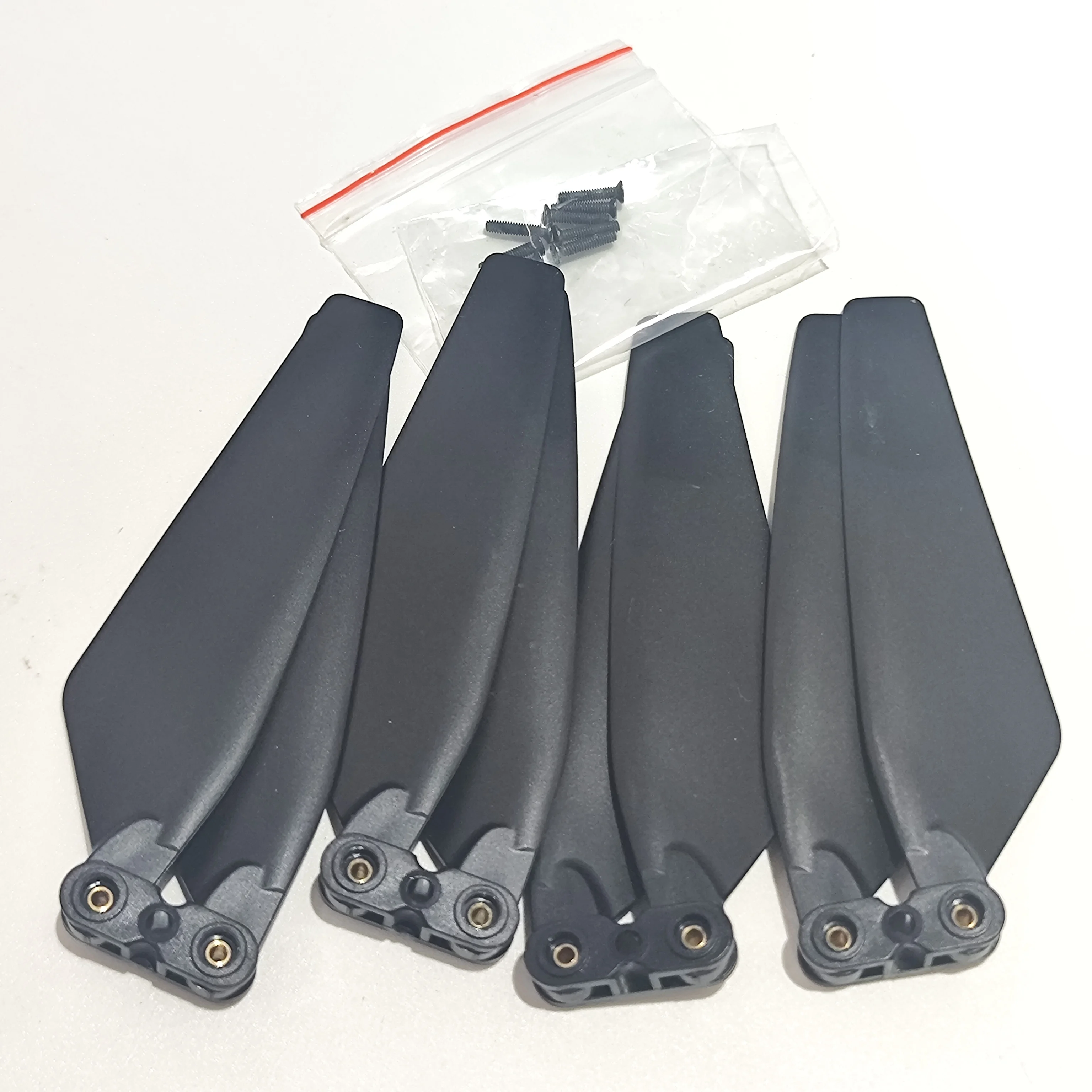 Оригинальный MJX Bugs 4W B4W RC Дрон Вентилятор Запасные части Кленовый лист Крыло Лопасть Пропеллер 4 шт.