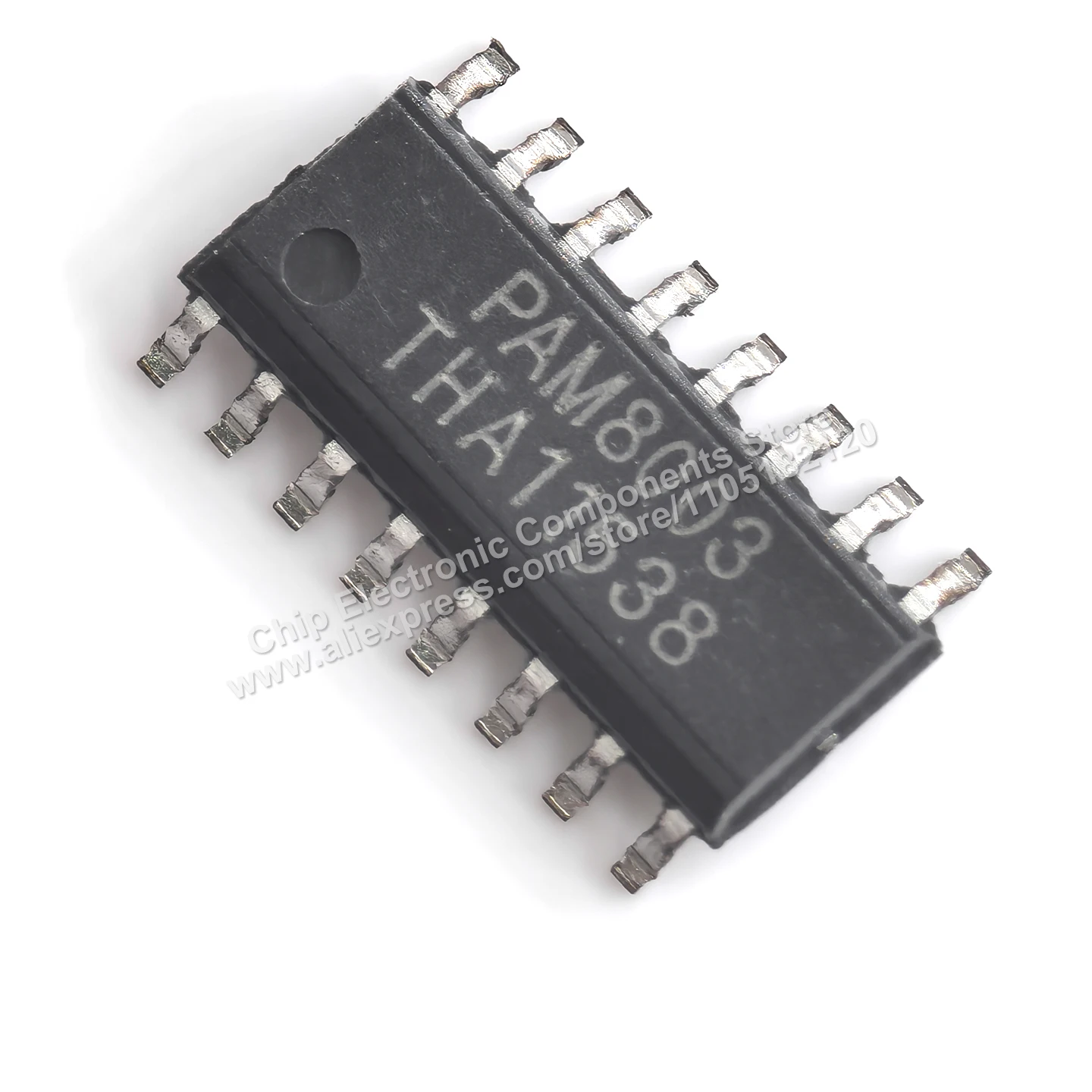 （ 10 PCS）Original IC PAM8003DR PAM8003 FILTERLESS 2.5W CLASS-D STEREO AUDIO AMPLIFIER Chip SO-16