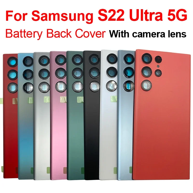 

Задняя крышка батарейного отсека для Samsung S22 Ultra 5G S908B