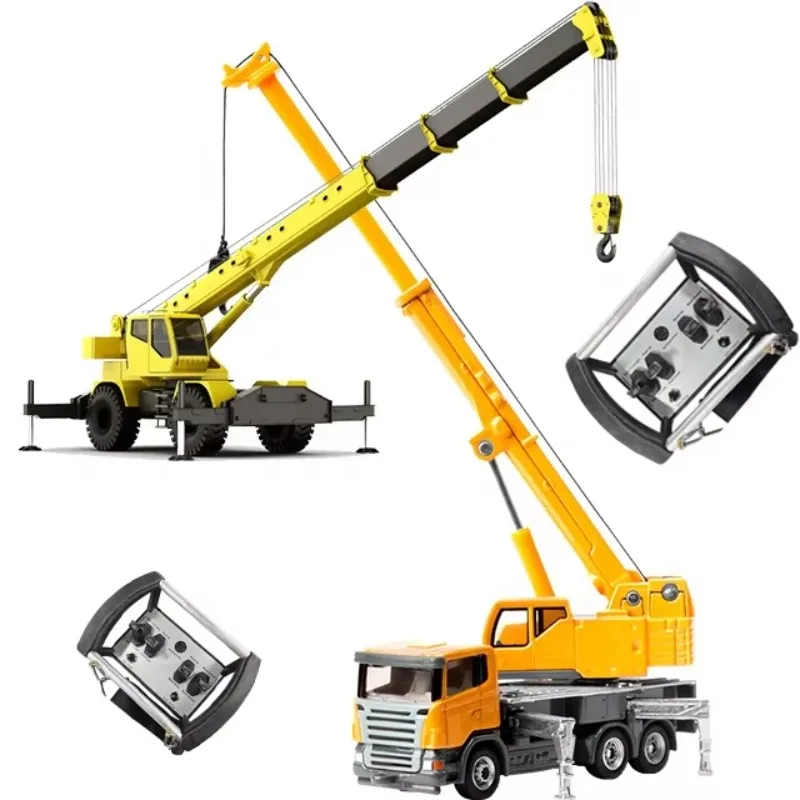 Convenient Excellent Waterproof Hydraulic Valve Joystick Proportional Truck Crane Radio Industrial Wireless Remote Control