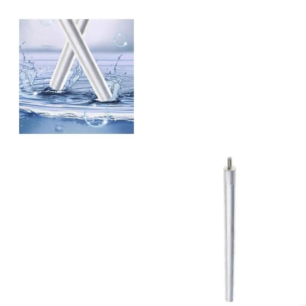 Анти коррозионная магниевая стержень 16x200 мм обслуживание водонагревателя