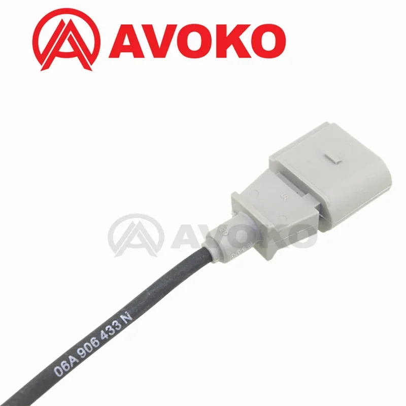 06A 906 433 N Crank Crankshaft Position Sensor For SKODA FABIA LAURA OCTAVIA SEAT LEON CORDOBA ALTEA IBIZA TOLEDO 1.6 1.8 2.0