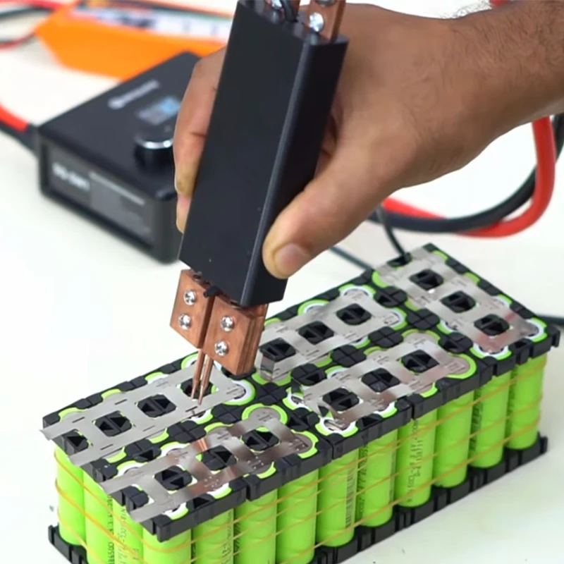 SEQURE SQ-SW1 Mini Spot Welding Machine For 18650 Battery Pack DIY Spot Welder With Color OLED Display