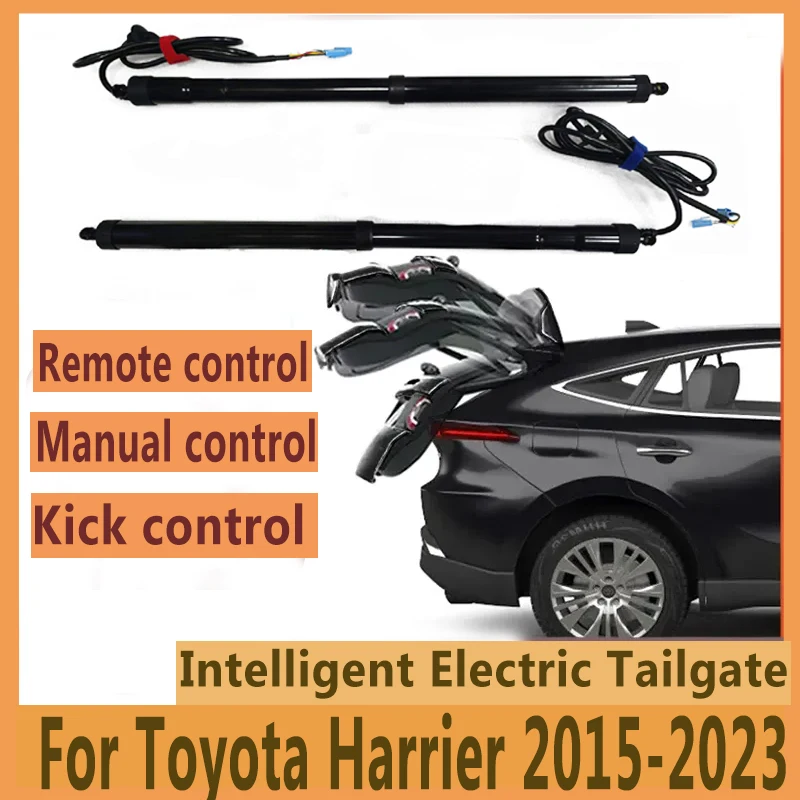 

For Toyota Harrier 2015-2023 Control of the Trunk Electric Tailgate Car Lift Auto Automatic Trunk Opening Drift Drive Kit Sensor