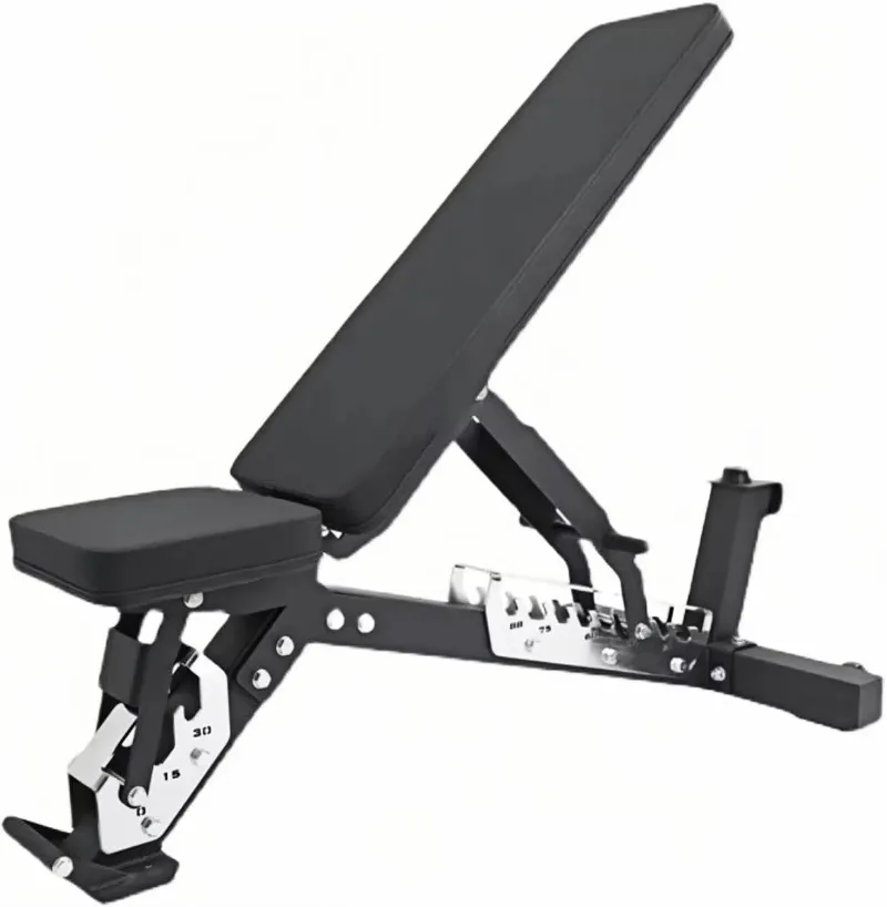 YTYINFactory Custom Dumbbell Powerlifting Bench Gym Adjustable Bench Press Stainless Steel Weight Benches Commercial Foldable Sa