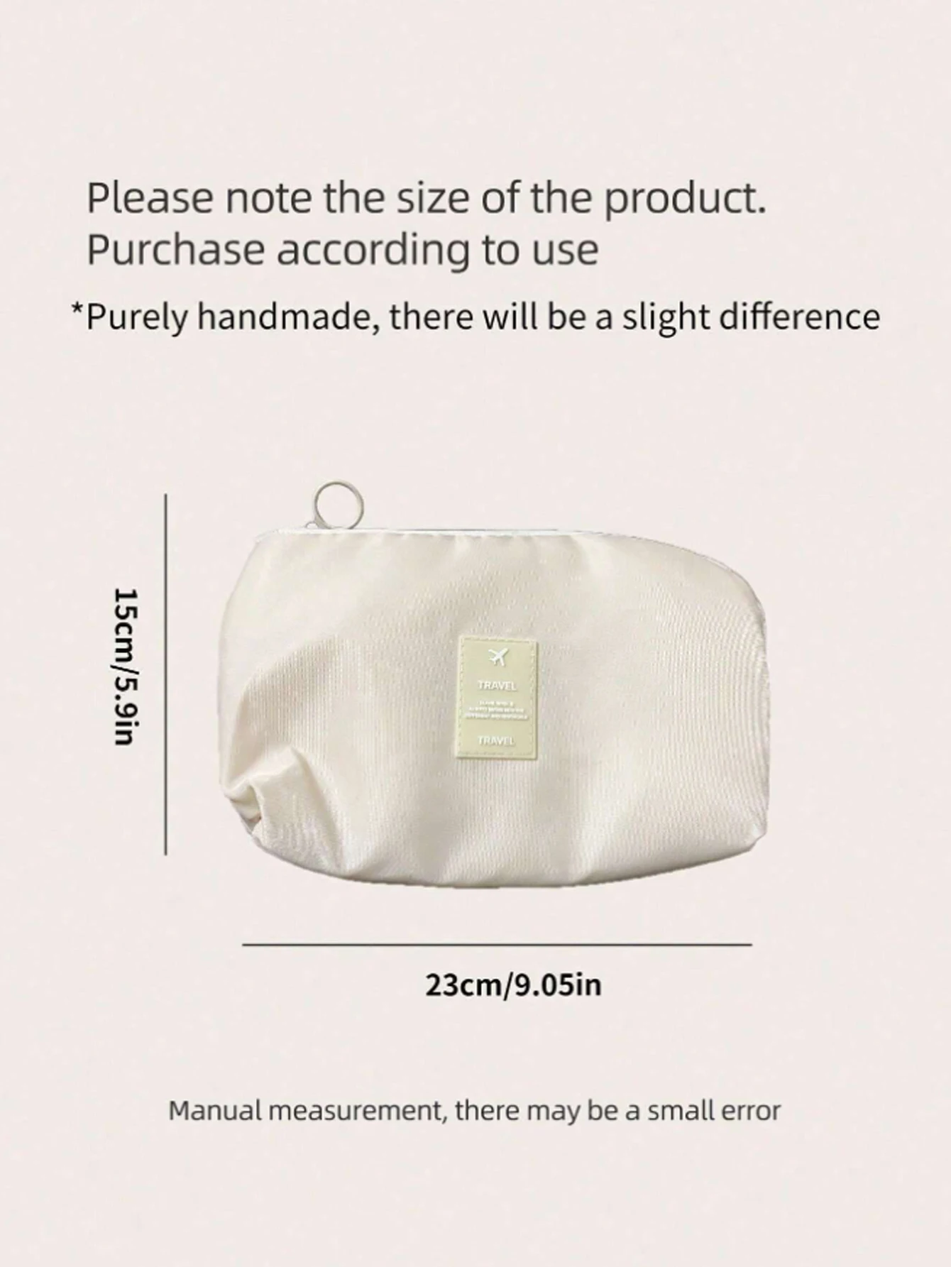 جديد بسيط حقيبة مستحضرات التجميل المحمولة متعددة الوظائف كابل بيانات حقيبة التخزين السفر الأجهزة الرقمية المحمولة USB خط سماعة المنظم