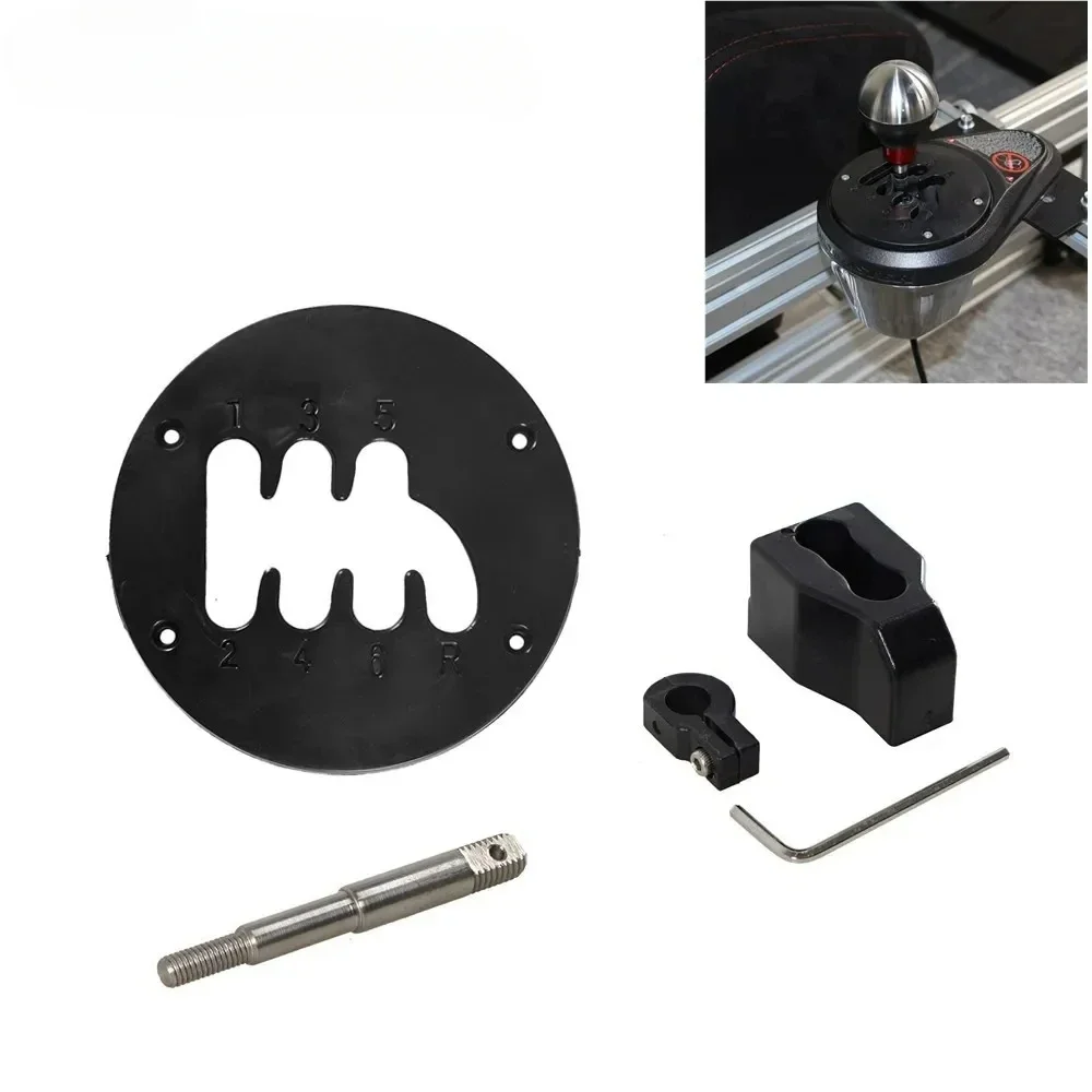 For Thrustmaster TH8A Accessories Gear Upgrade Mod Durable Mold Damping Short Shifter Simulate Real feel Modification Kit