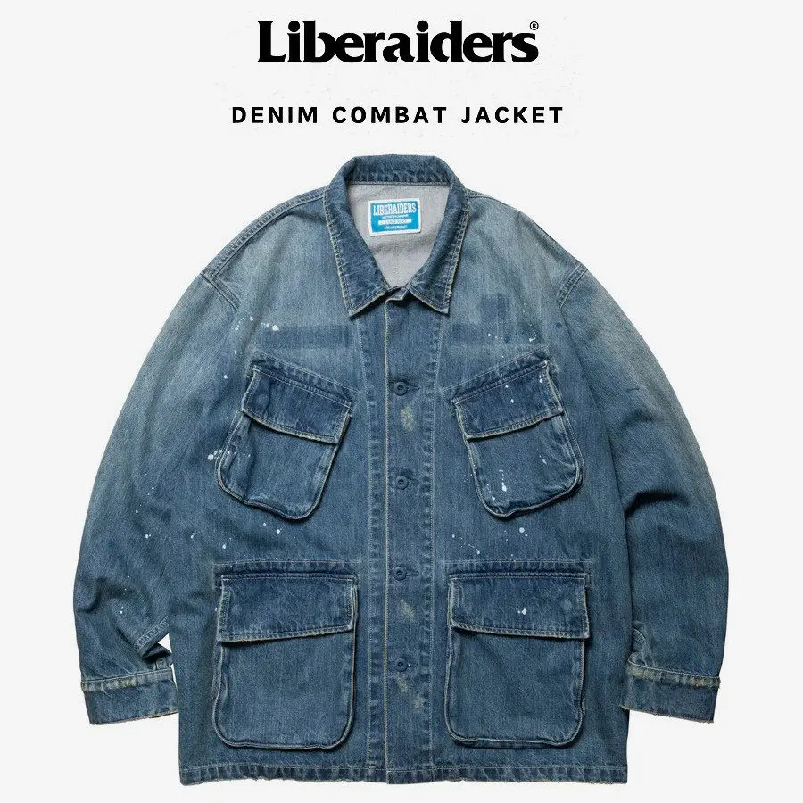 

Джинсовая куртка LIBERAXXXX TOKYO 11.5OZ 2026 года – хит продаж для мужчин