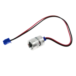 Módulo láser de punto azul sin controlador, 12x15mm, 450nm, 80mW