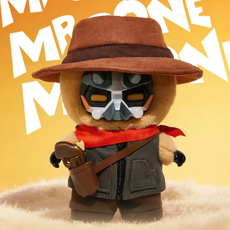 

Оригинальная серия плюшевых игрушек Mr.Bone: Команда Спецагентов, слепая коробка, милый кулон Mr.Bone, таинственная коробка-сюрприз, игрушка, настольное украшение, фигурка, подарок