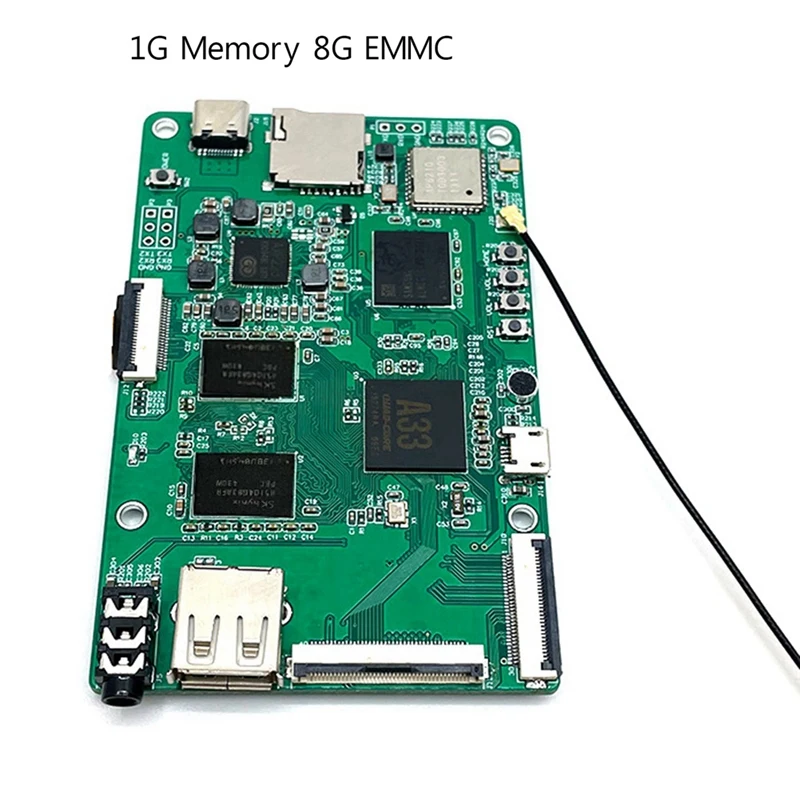 For Linux Android Open Source Creator Allwinner Learning Board PK Raspberry Pi LCPI A33 Development Board 1G RAM 8G EMMC