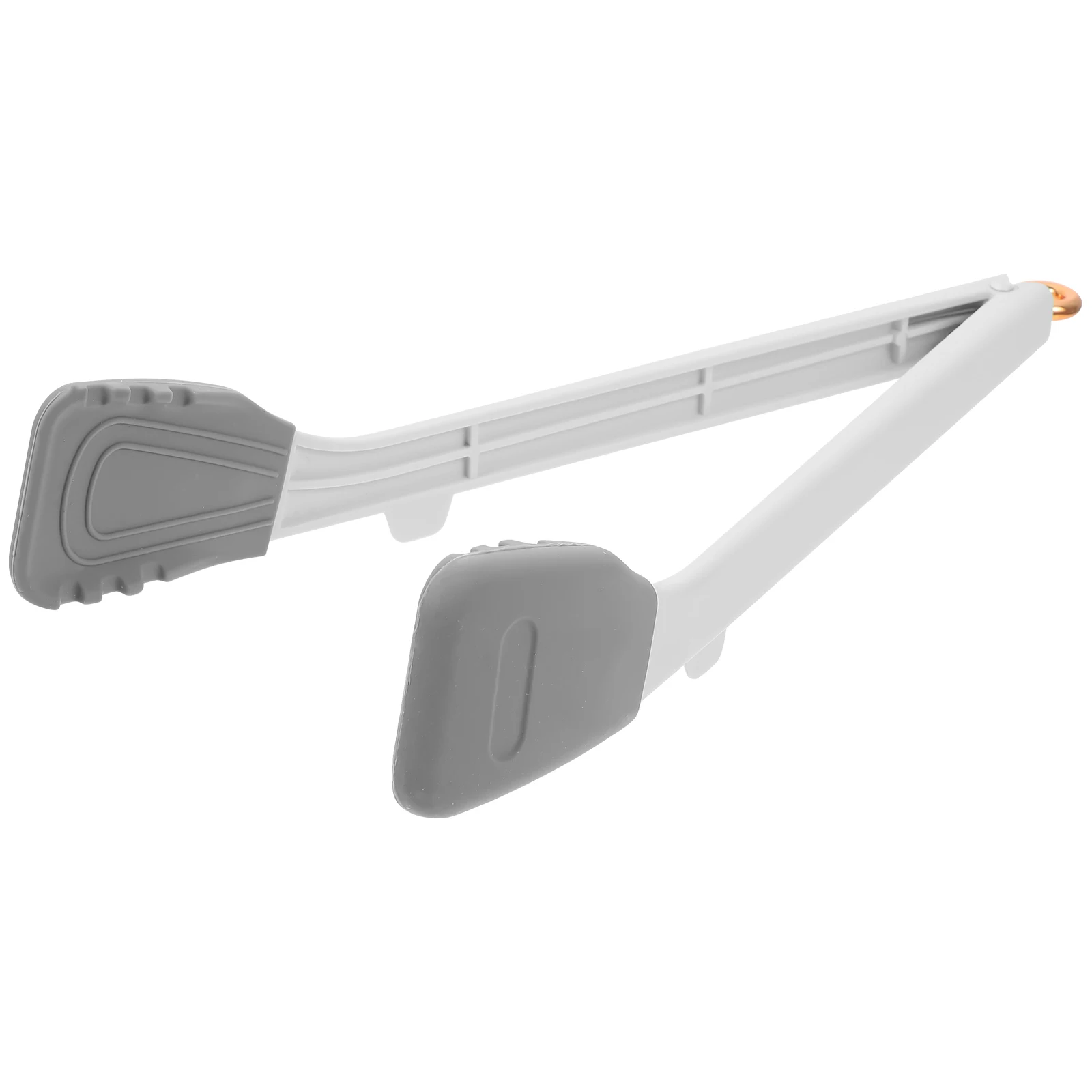 

High Temperature Food Clips Proper Length Thicker BBQ Noodles Steak Kitchen Silicone Metal Easy Clean Home Hotel