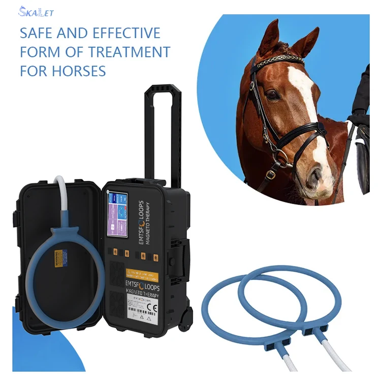 Skalet Major Magnetic Ring Physical Therapy Horse Animal Magnetic Therapy Equipment Relieves Pain Animal Rehabilitation Device