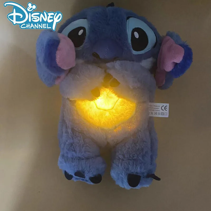 

Disney Stitch Doll Plush Toy Cartoon Film and Television Peripheral Creative Comfort Sleep Can Move Lilo Baby Spot Wholesale