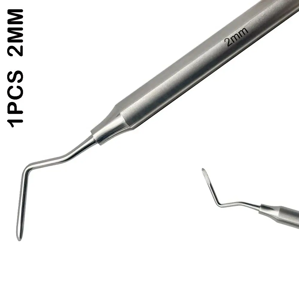 Tandheelkundige worteltip pick-tool en tandlift voor minimaal invasieve extractie Scherp chirurgisch instrument voor efficiënt gebruik