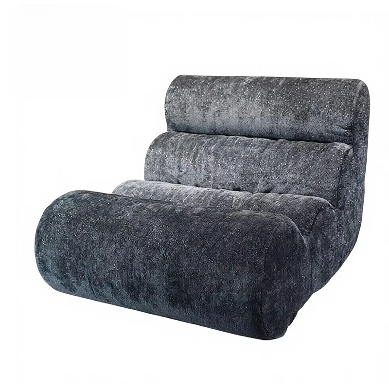 Cloud sofa chair, vacuum compression, single tatami, small apartment living room balcony, simple lazy sofa