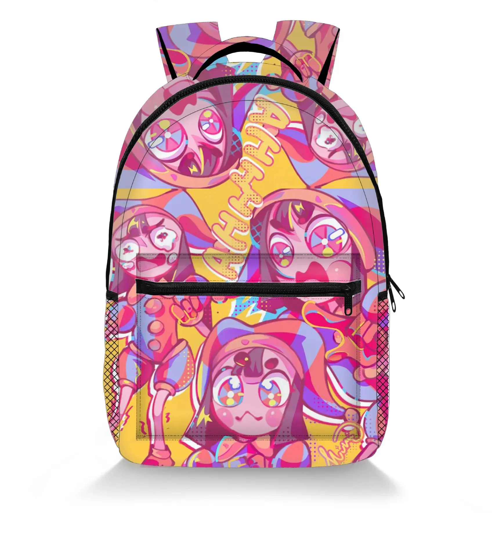 The Amazing Digital Circus Jax Backpack Digital Circus School Backpack Multi Color Digital Anime Circus New Year Christmas Gifts