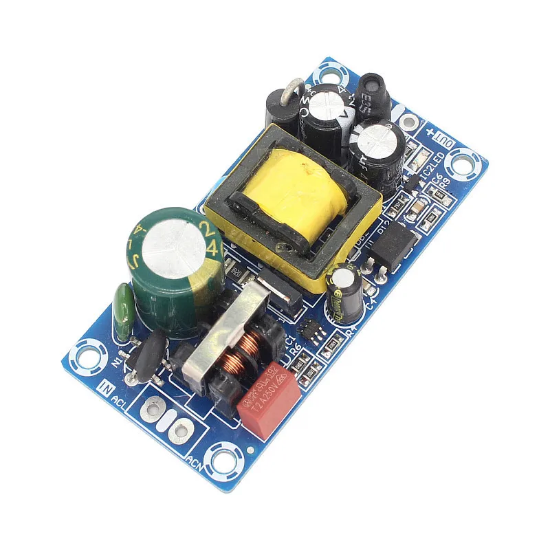 AC-DCMiniature Switching Power Supply Module 110V220VTurn12V1A Low Ripple Power Module Bare Board12W