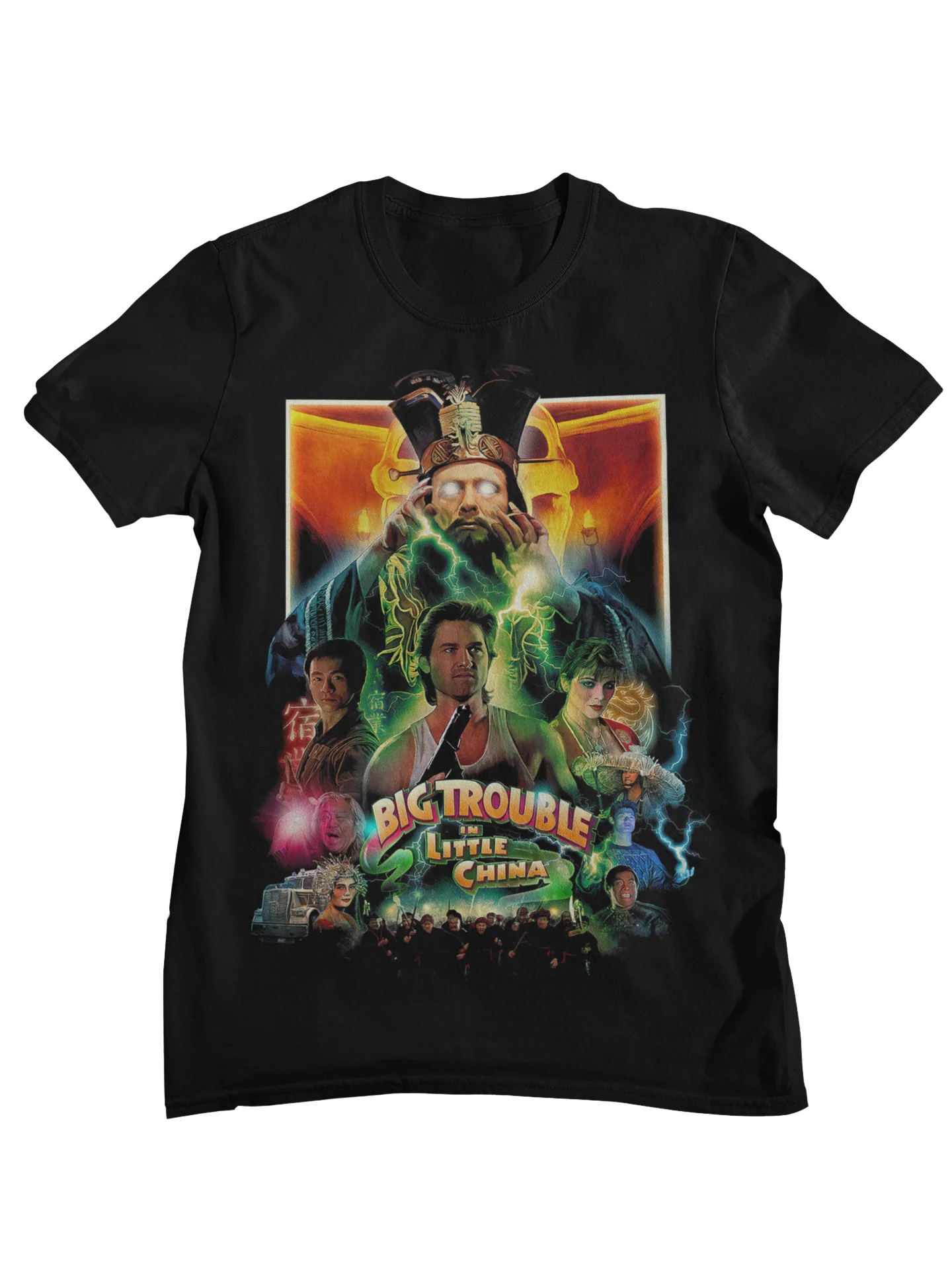 Big Trouble in Little China N7 Unisex T-shirt