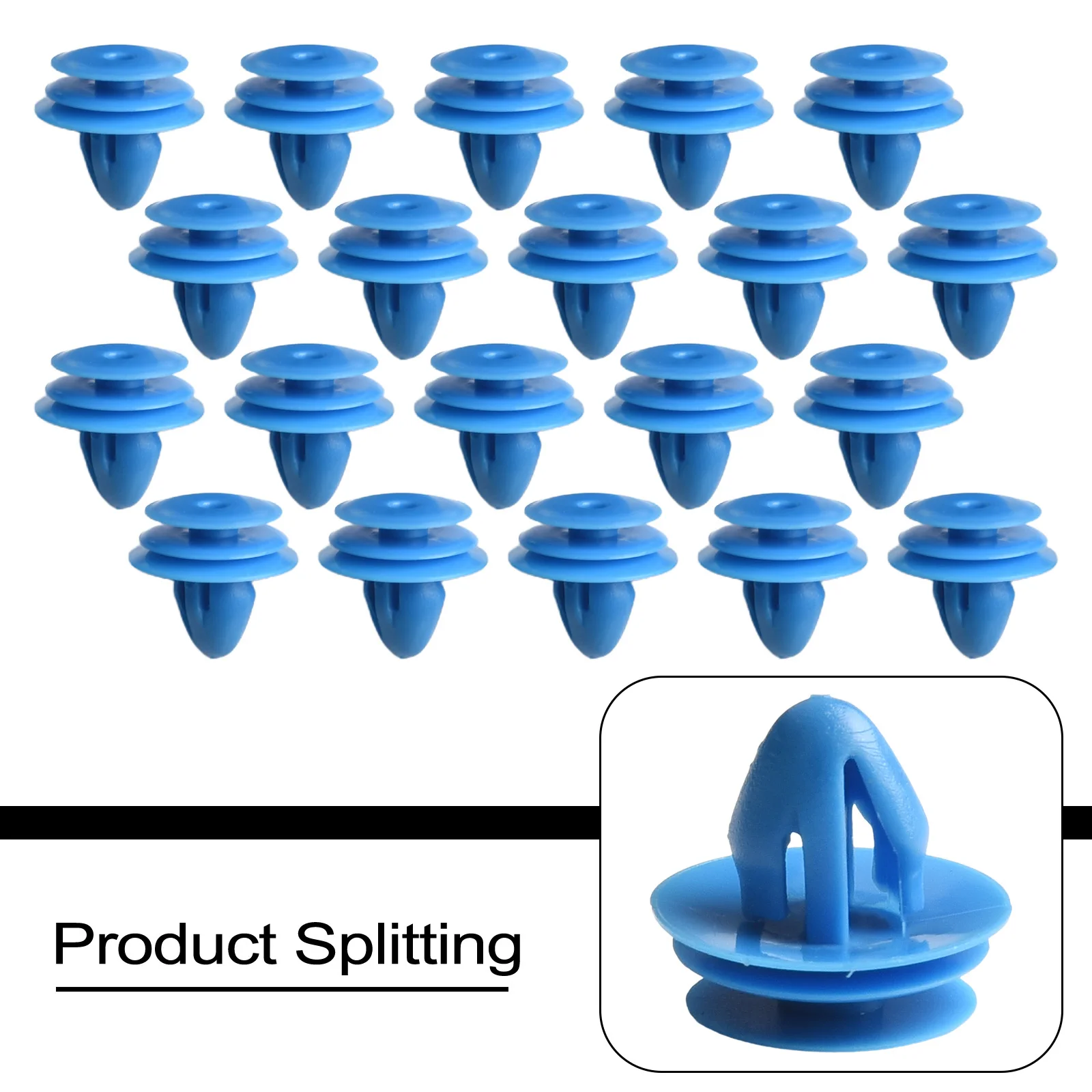 Door Panel Auto Parts Trim Clips Car Accessories Dustproof Plastic Waterproof 8231533020 For Hyundai Good Effect