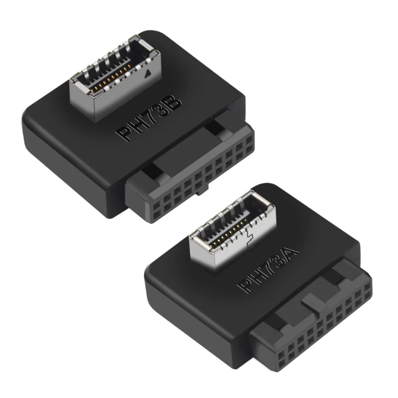 محول اللوحة الأمامية USB الداخلية typee إلى USB3.0 19/20PIN رأس للوحات الأم K1KF