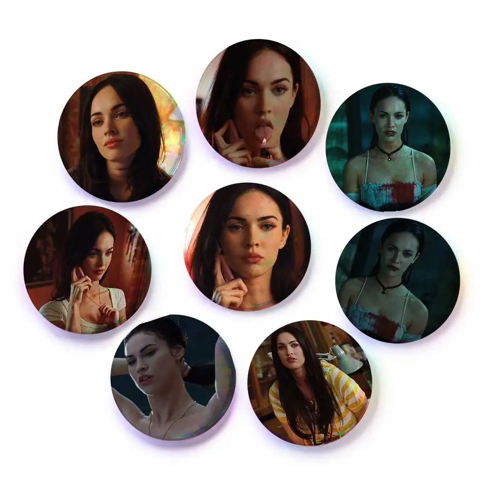 A-Jennifer Body Jennifer Body Art Badges Button Round Creative Pin Brooch Badge Bag Decor Accessories Fans Collect Friends Gifts