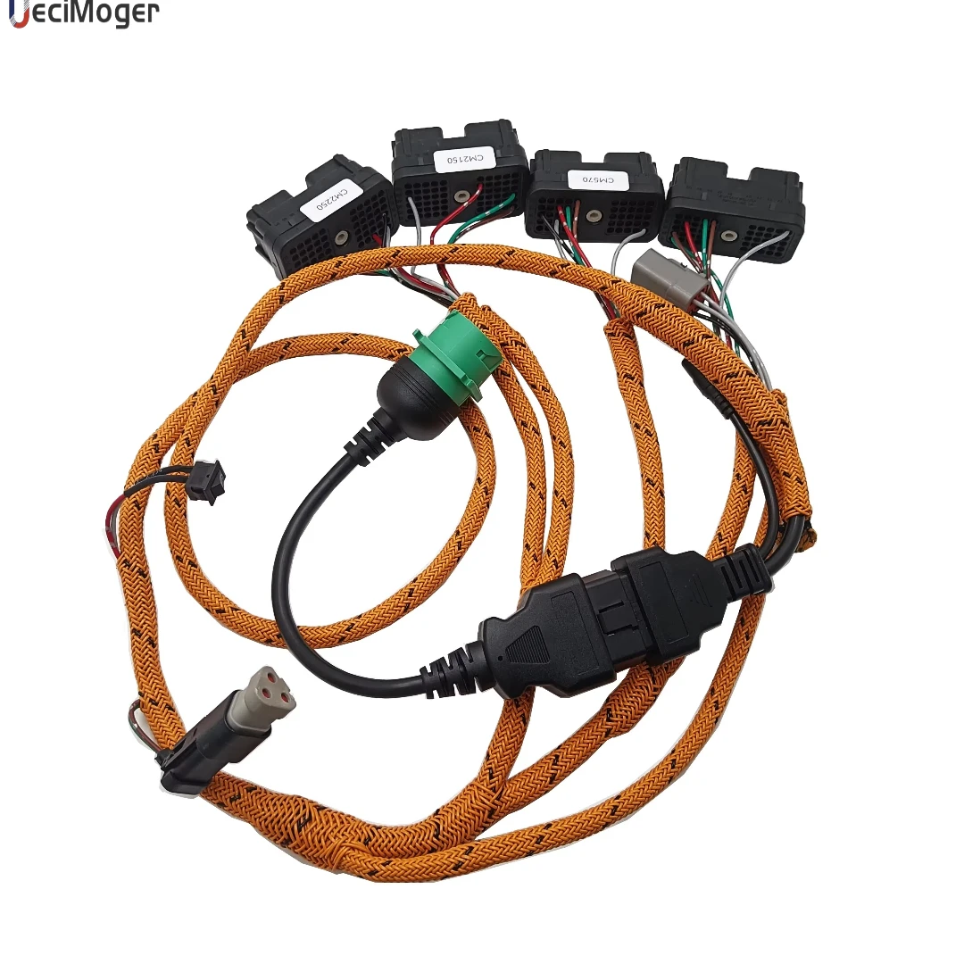 For Cummins Diesel engine programming diagnosis detection brush writing harness cable to CM570 CM870 CM2150 CM2250