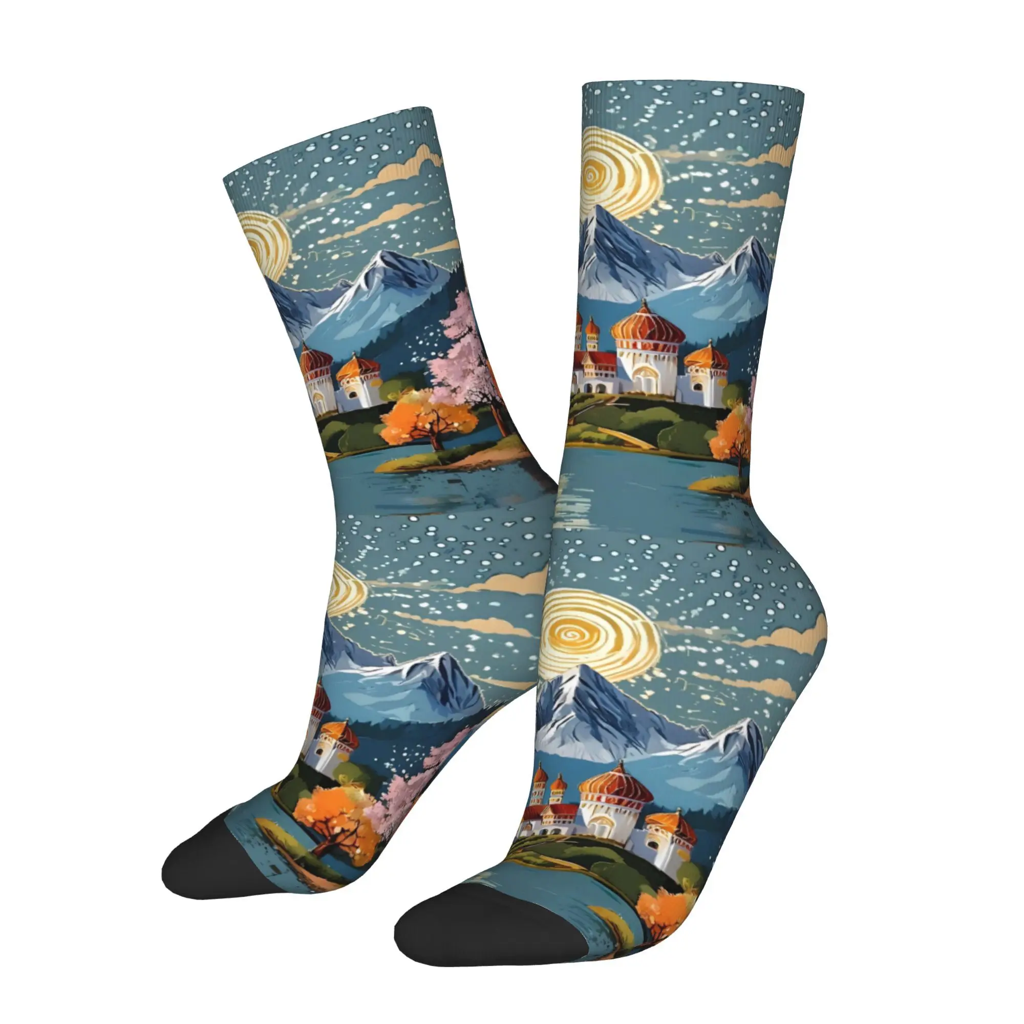 

Guiding Stars Inspirational Socks Male Mens Women Summer Stockings Harajuku