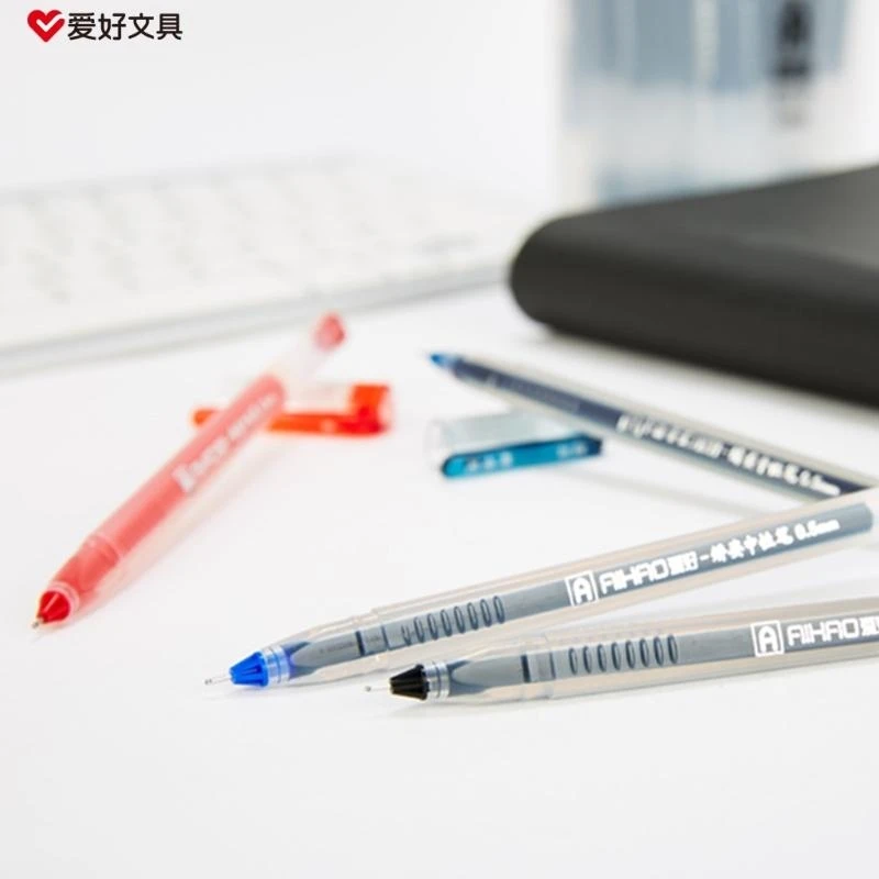 أقلام الحبر الهلام ، فاين بوينت بيرب بيرب أقلام أقلام كتابة الدققة اليومية