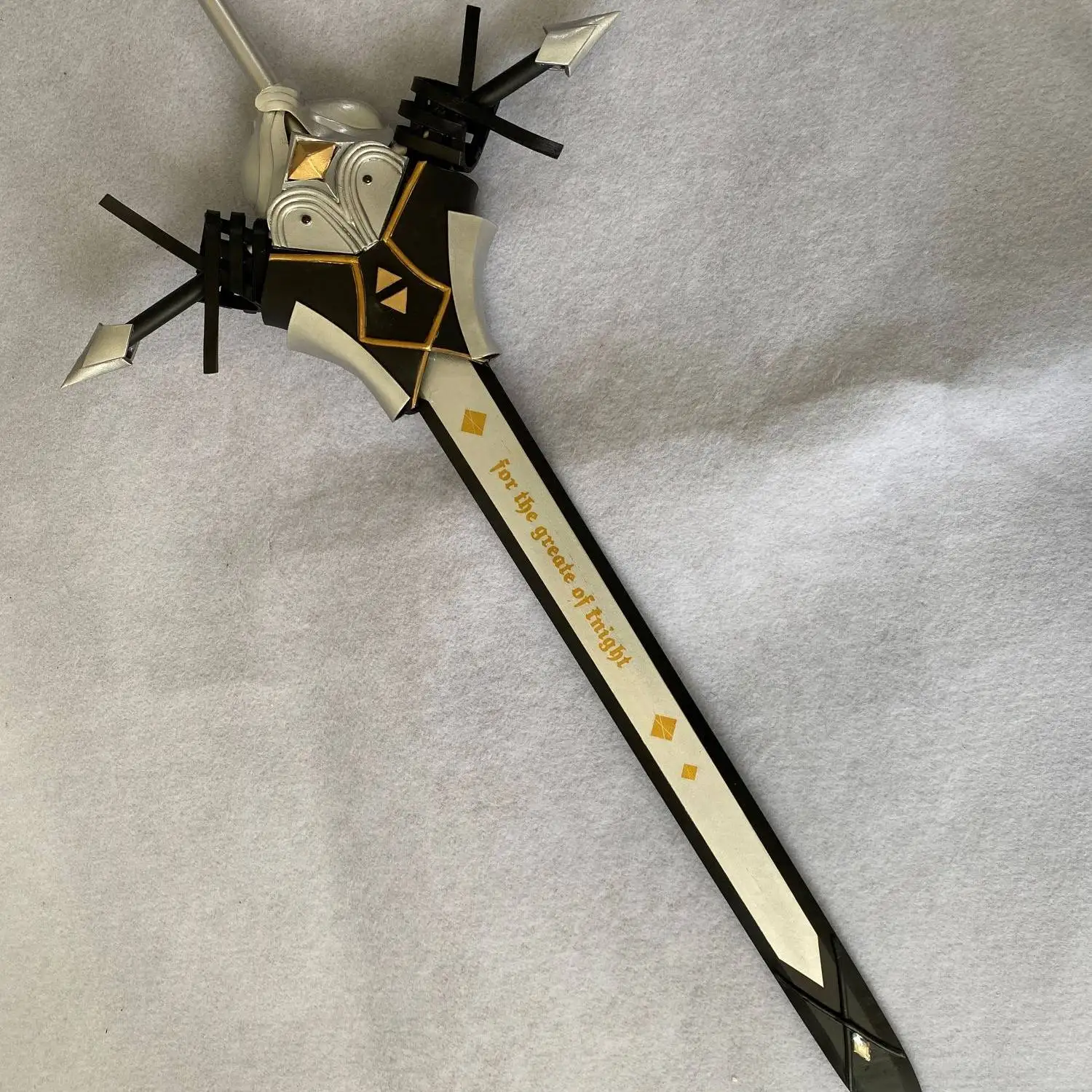 Blemishine Sword and Shield Props Game Arknights  Cosplay Halloween Christmas Party Accessory for Comic Show