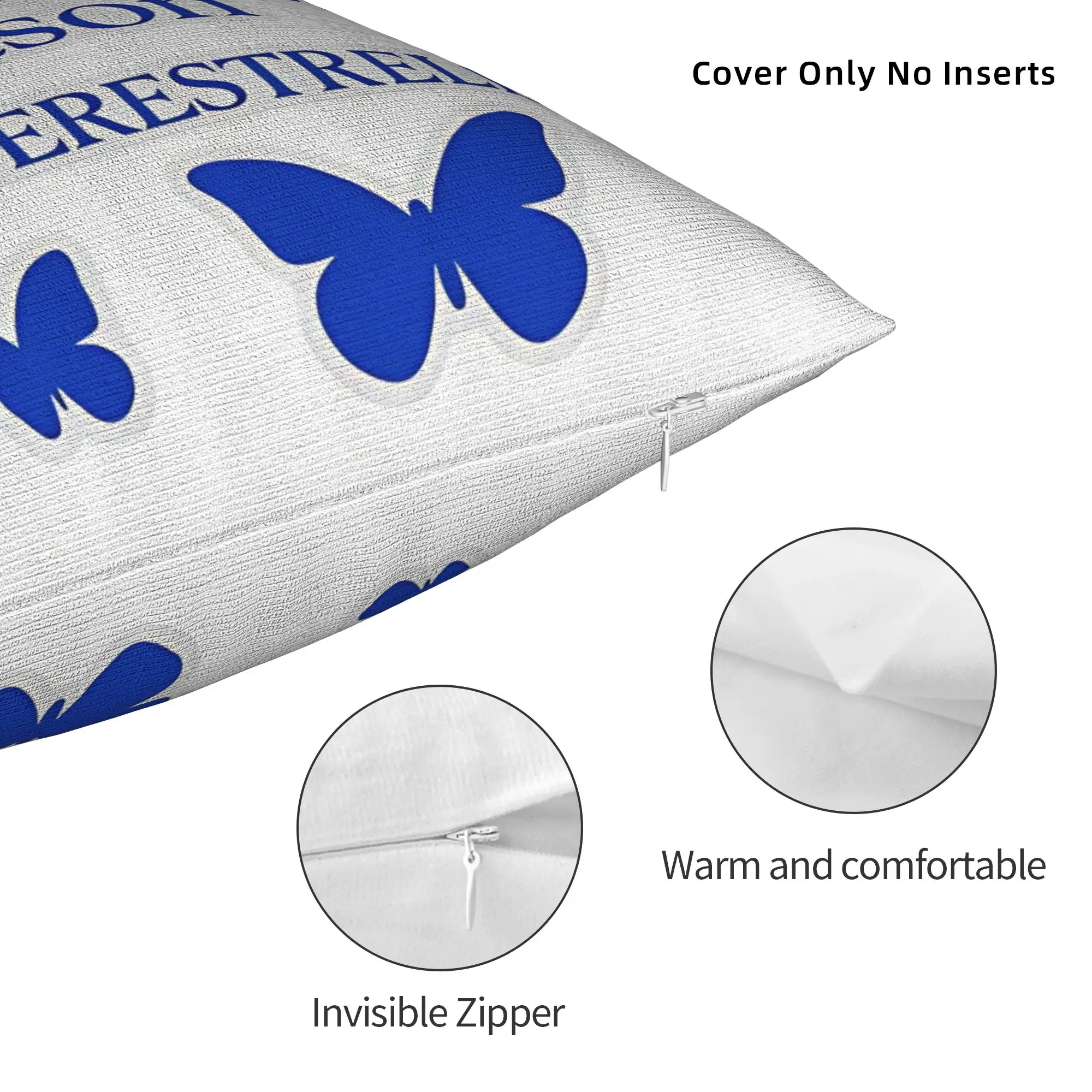 سادات مربعة من البوليستر أريكة Aitana كيس وسادة ديكور رائع غطاء وسادة 40*40 #5