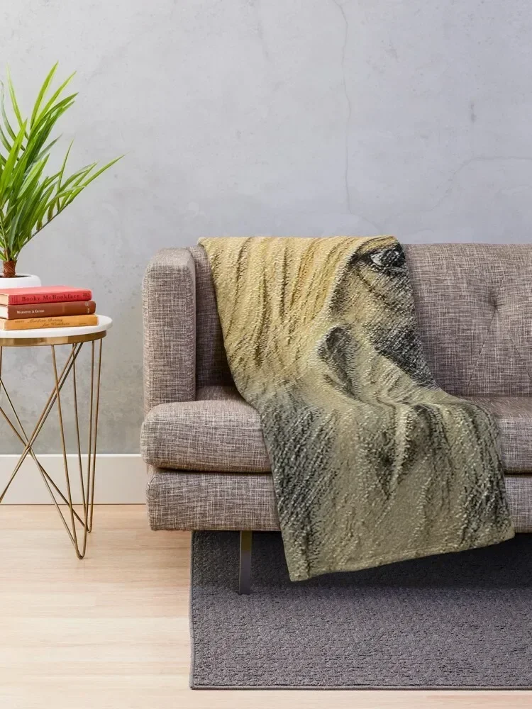 Afghan Hound Throw Blanket Moving Summer Single Blankets