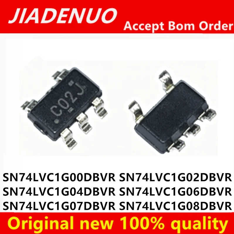 SN74LVC1G02DBVR C02* SN74LVC1G00DBVR C00* SN74LVC1G04DBVR C04* SN74LVC1G06DBVR C06* SN74LVC1G07DBVR C07* SN74LVC1G08DBVR C08*