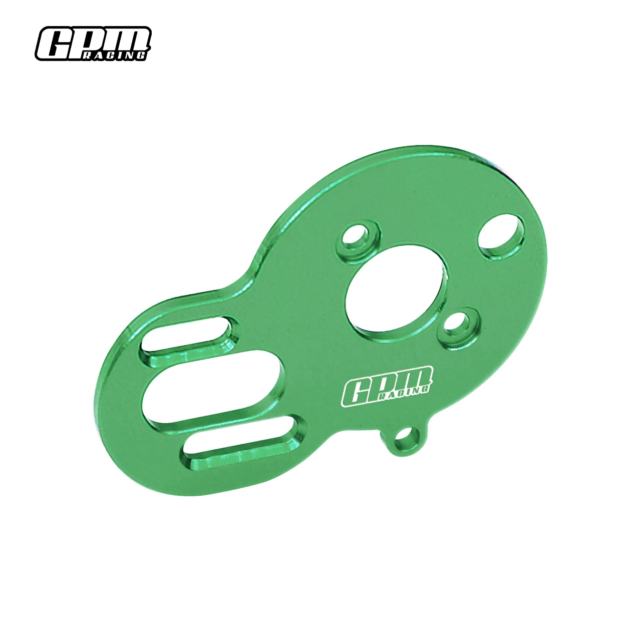 GPM Alu7075 Motor Plate compatible HobbyWing 1621 motor LOSI Micro-B Micro-T Fast Delivery & No Worries after-sale