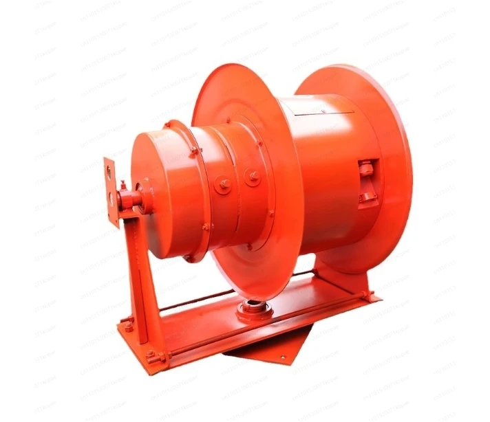 

3 * 6 Square Running 30m Cable Reel Spring Type Cable Automatic Take-up Crane Grab Electric Flat Car Reel JTA Series