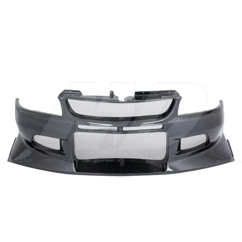 

for Mitsubishi Lancer Evolution Evo 8-9 2003-2007 Vc Style Carbon Fiber Front Bumper