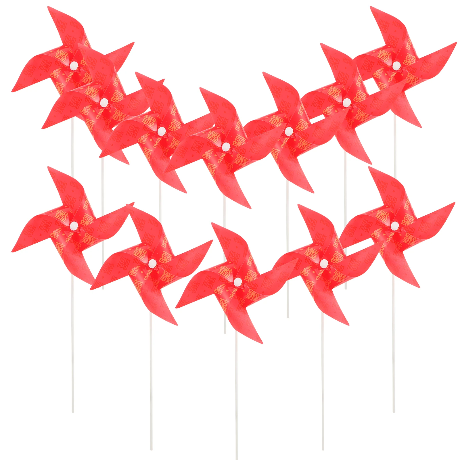 

Windmill String Garden Pinwheels Decorations Ornamental Outdoor Decorational Wedding