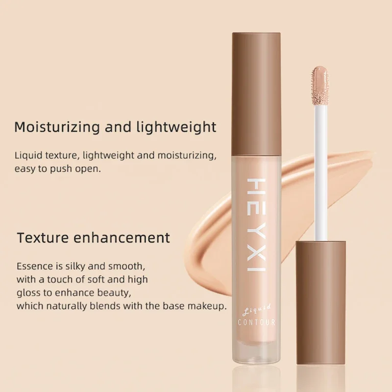 Liquid Concealer Waterproof Moisturizing Face Concealer Cream Long Lasting Cover Dark Eye Circles Acne Whitening Face Makeup