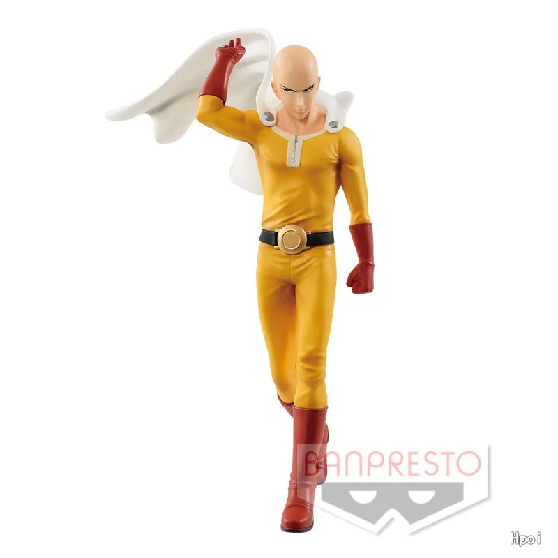 21CM figura Anime ONE PUNCH-MAN Tatsumaki insegnante Classic Suit Lift Cape Standding posa bambole giocattolo regalo raccogliere materiale in PVC