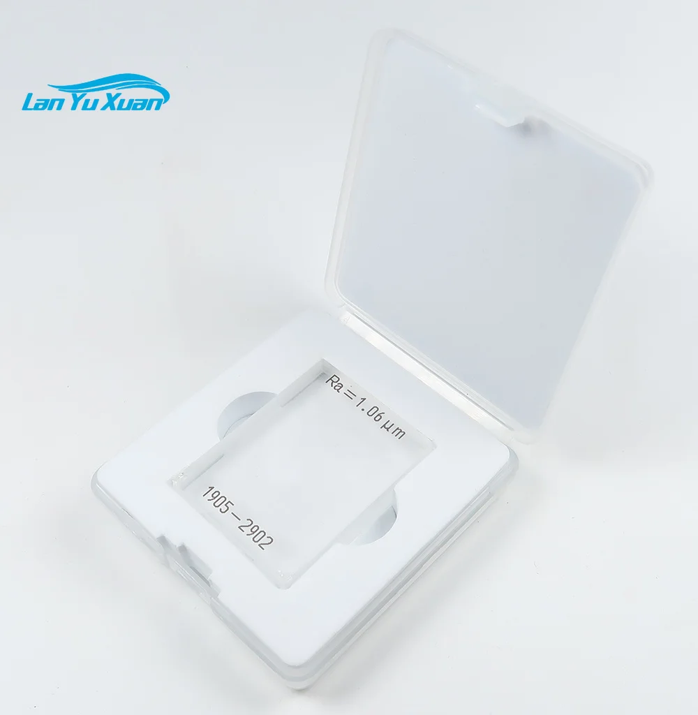 Ra=1.06 um Standard Roughness  Reference Block  Multi-engraved lines (Square Wave)