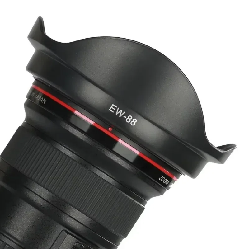 

Professional Replacement EW-88 EW88 Bayonet Lens Hood for Canon EF 16-35 F2.8L USM II Lens Shade