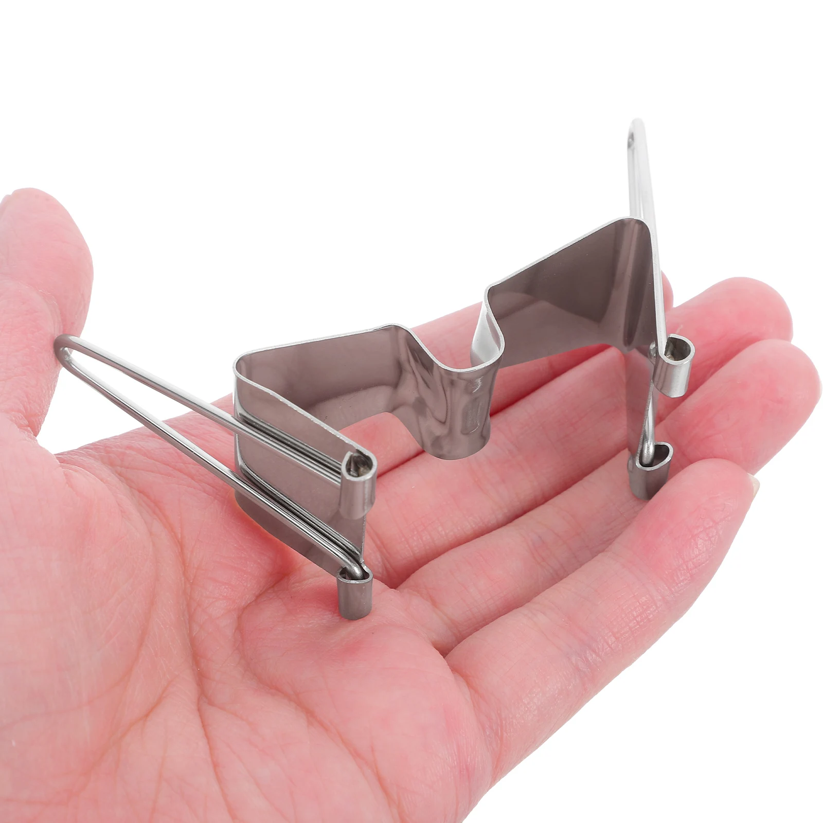 

5Pcs Metal Frame Separating Clips Well Polished Wet Canvas Holder Easy Use Wet Canvas Clips Artist Art Clamps Art Supplies