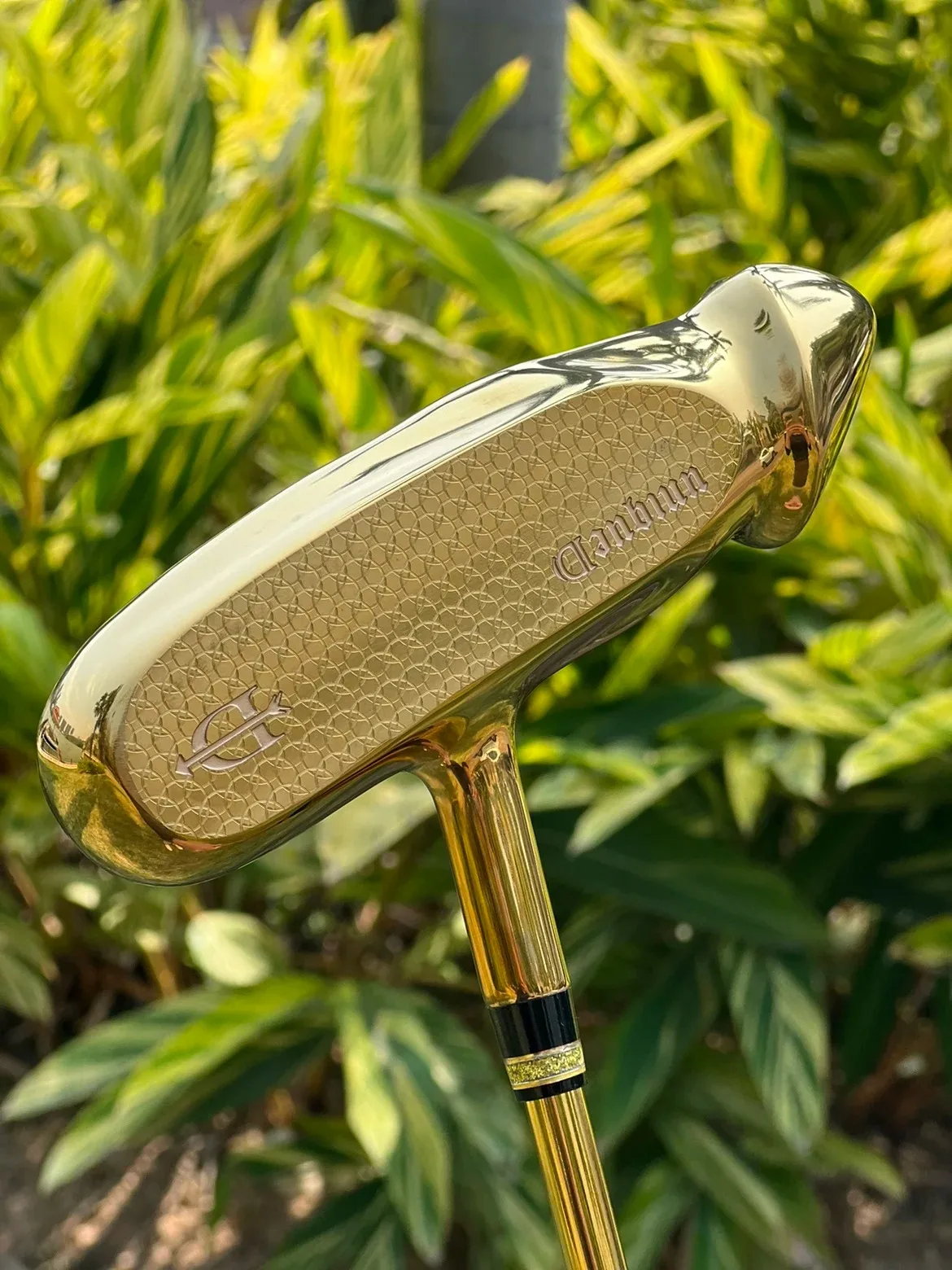 NEW Personalized Gold BIG DICK Golf Club GOLF Putter with Head Cover