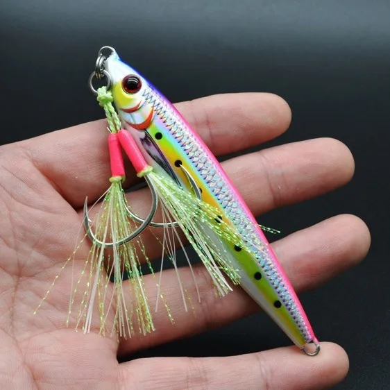 Kabura Snapper – Anzuelo Assist Hook con falda de silicona - imagen 2