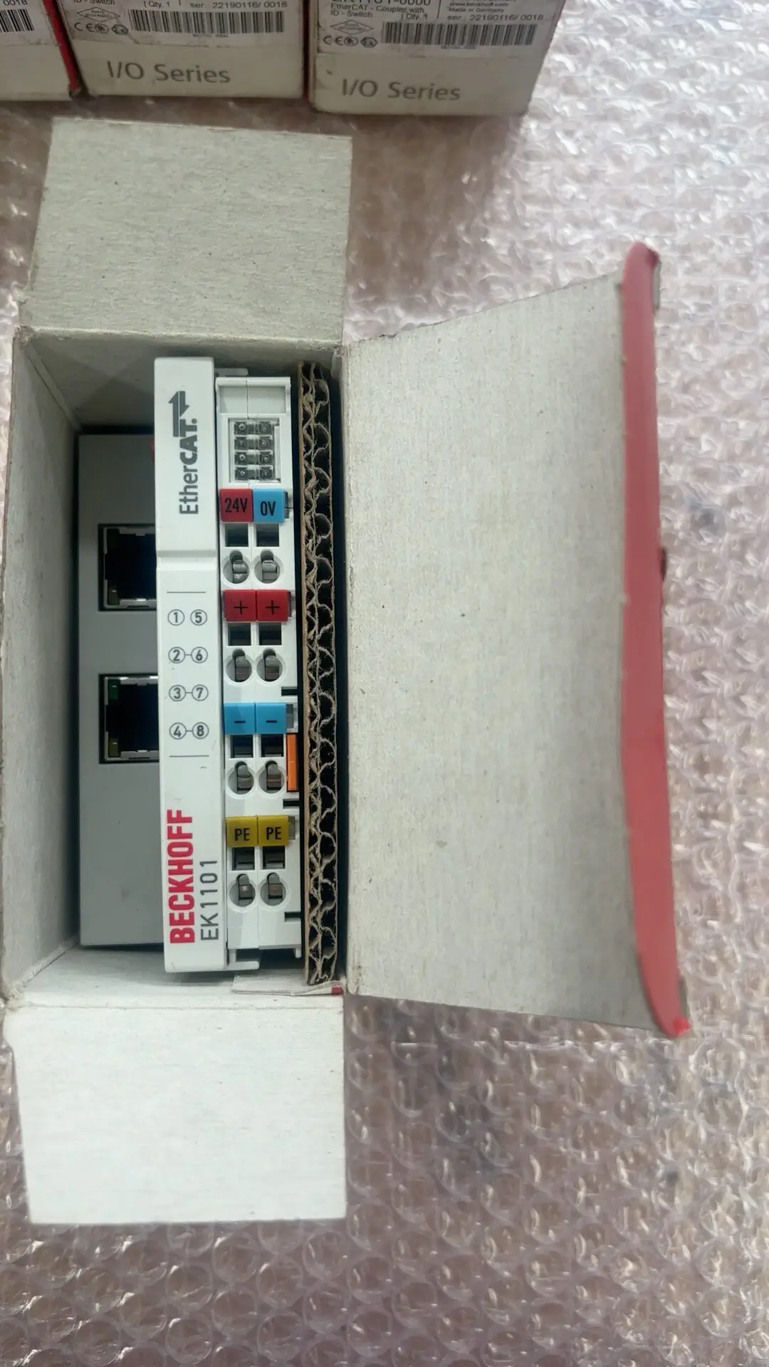 Beckhoff EK1101-0000 EtherCAT Module, Original And Genuine Library